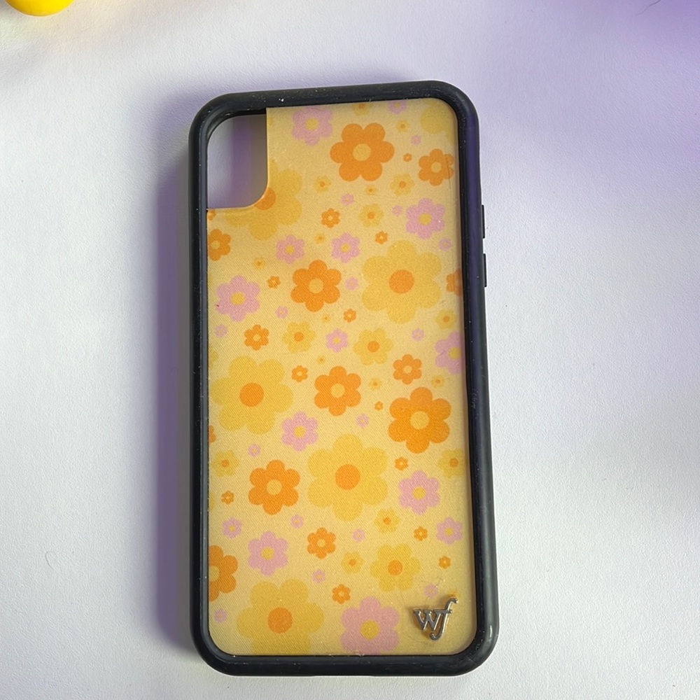 Wild Flower Case - iPhone XR